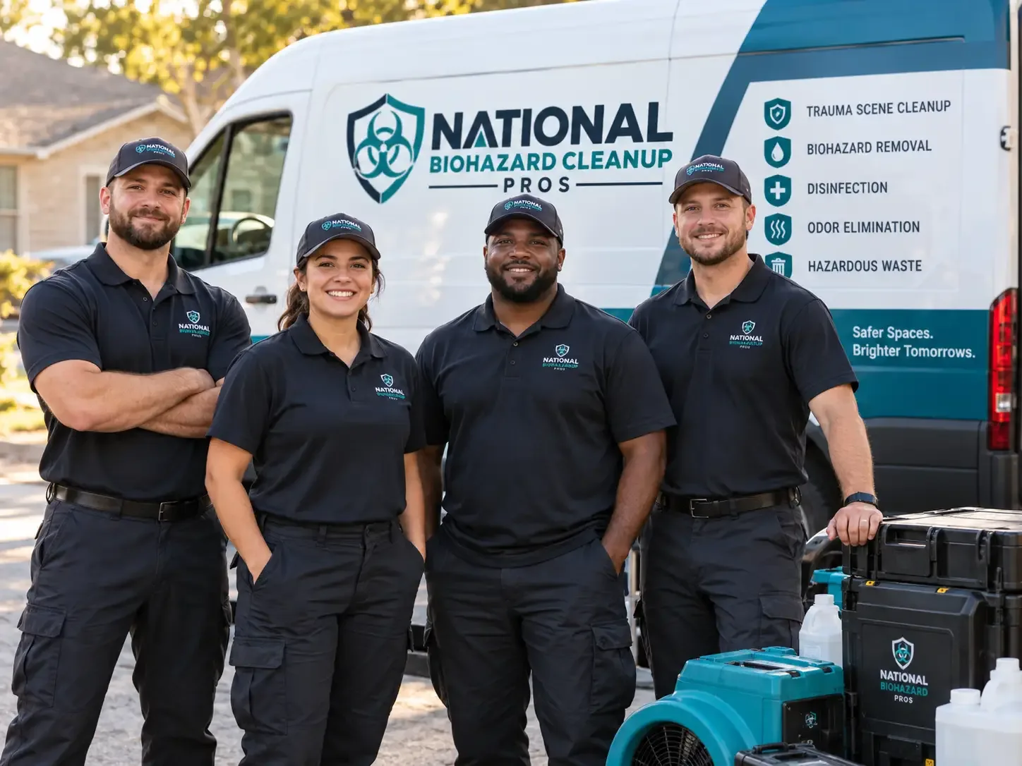 Biohazard Cleanup company in Kettleman City, CA